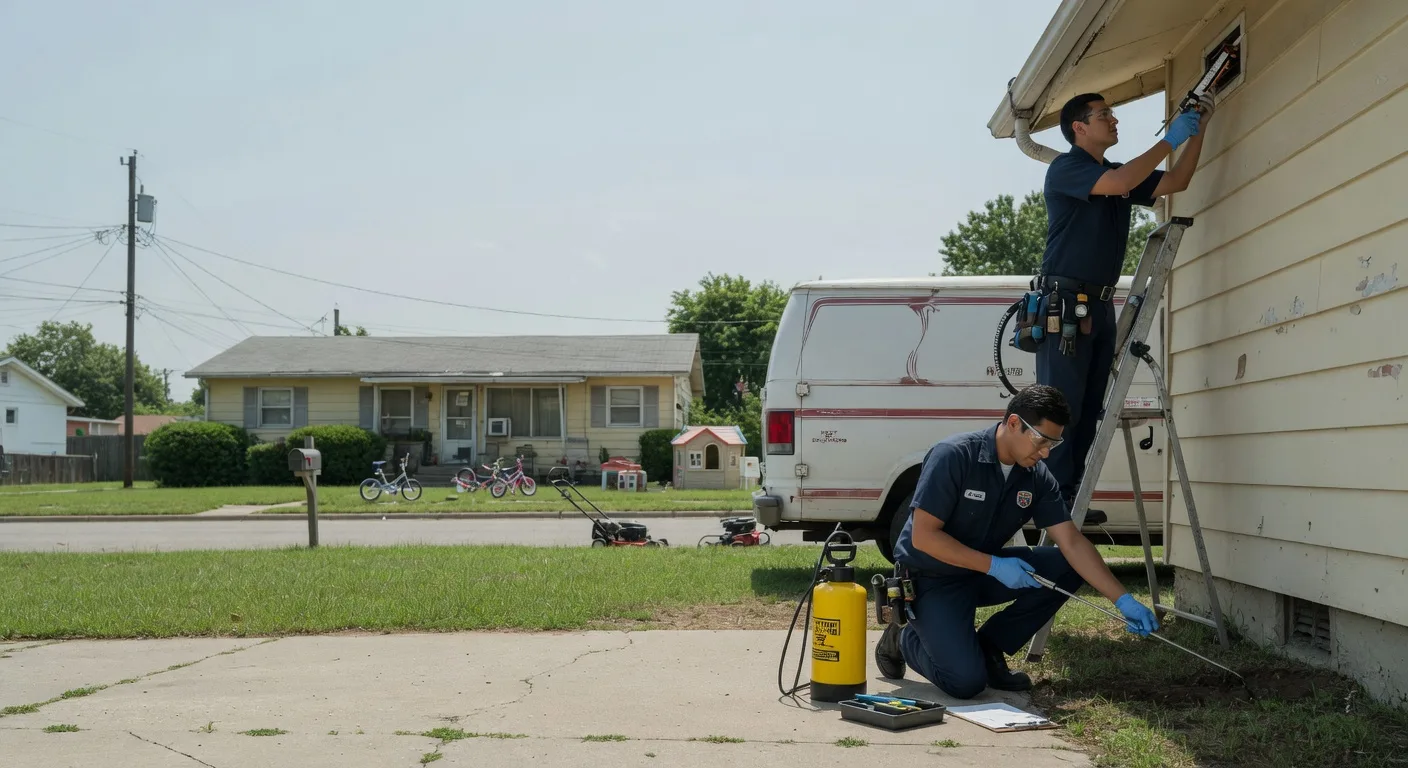Termite Treatment in Beach Park, IL near me